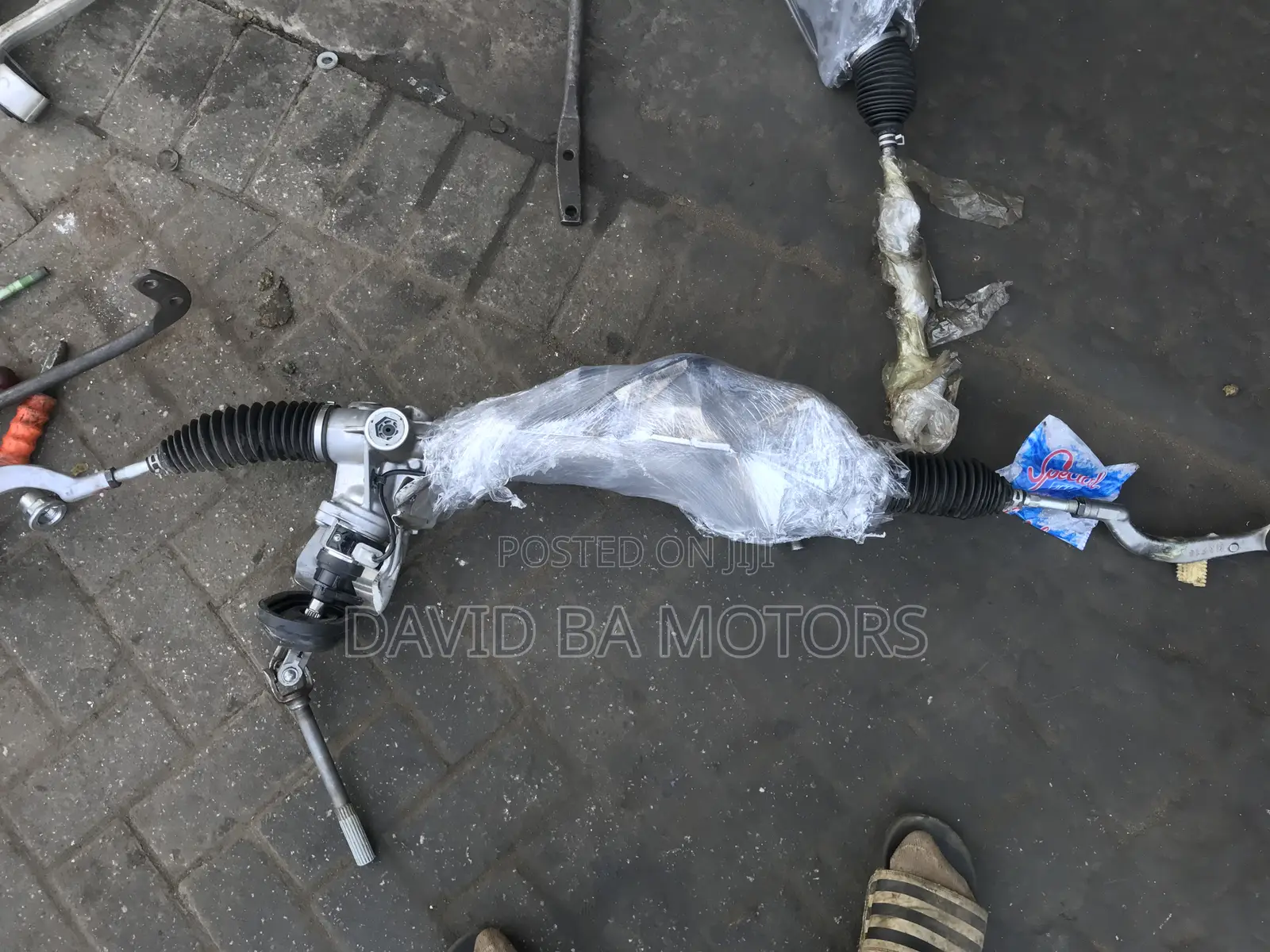 Mitsubishi Outlander 2023 Steer Rack