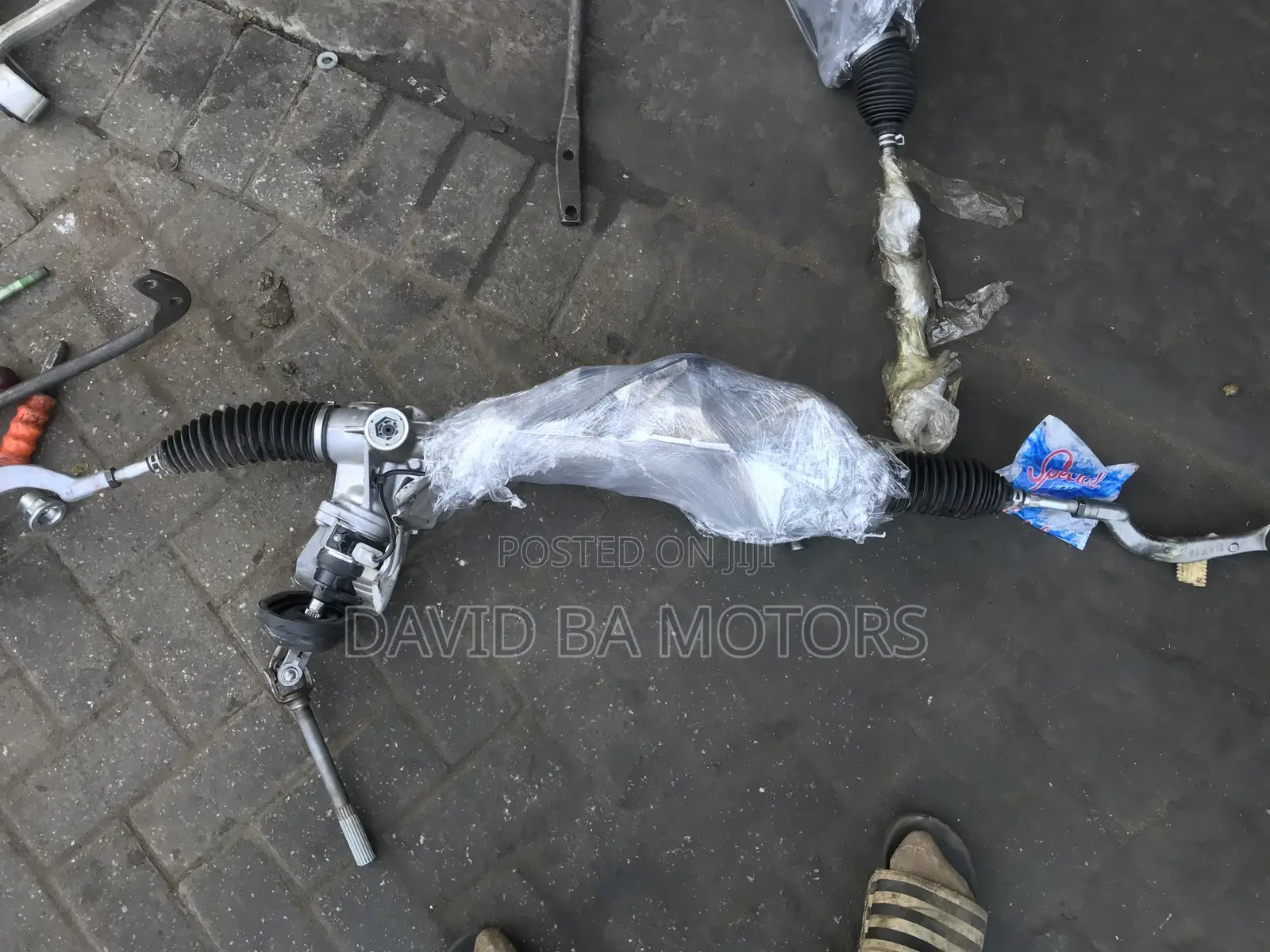 Mitsubishi Outlander 2023 Steer Rack