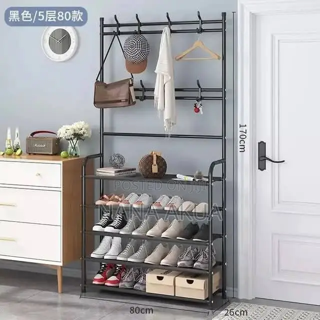 Black Or White Shoe Rack
