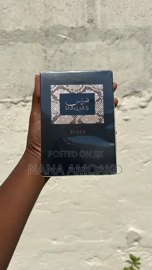 Rasasi Hawas Black Edp – 100ml