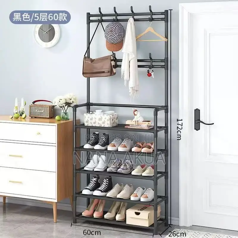 Black Or White Shoe Rack
