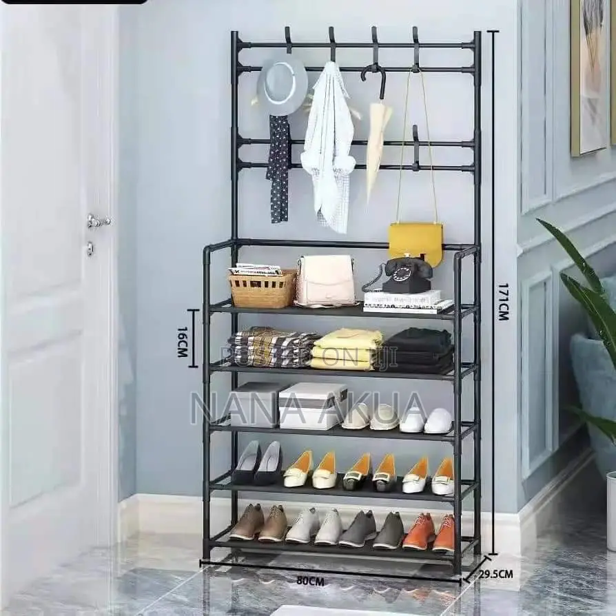 Black Or White Shoe Rack