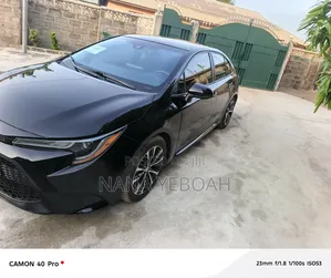 Toyota Corolla LE 2020 Black