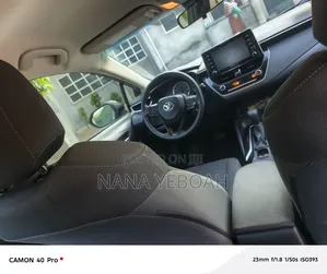 Toyota Corolla LE 2020 Black