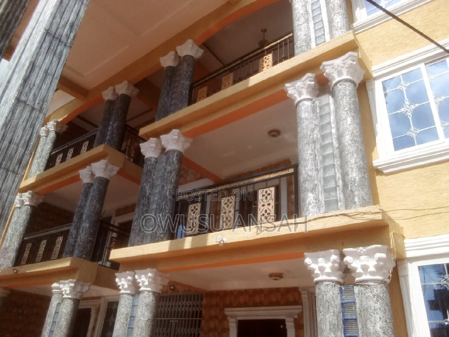 Furnished 3bdrm Apartment in Sepase, Atwima Nwabiagya for rent