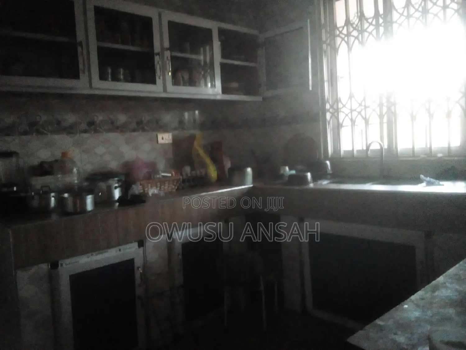 Furnished 3bdrm Apartment in Sepase, Atwima Nwabiagya for rent