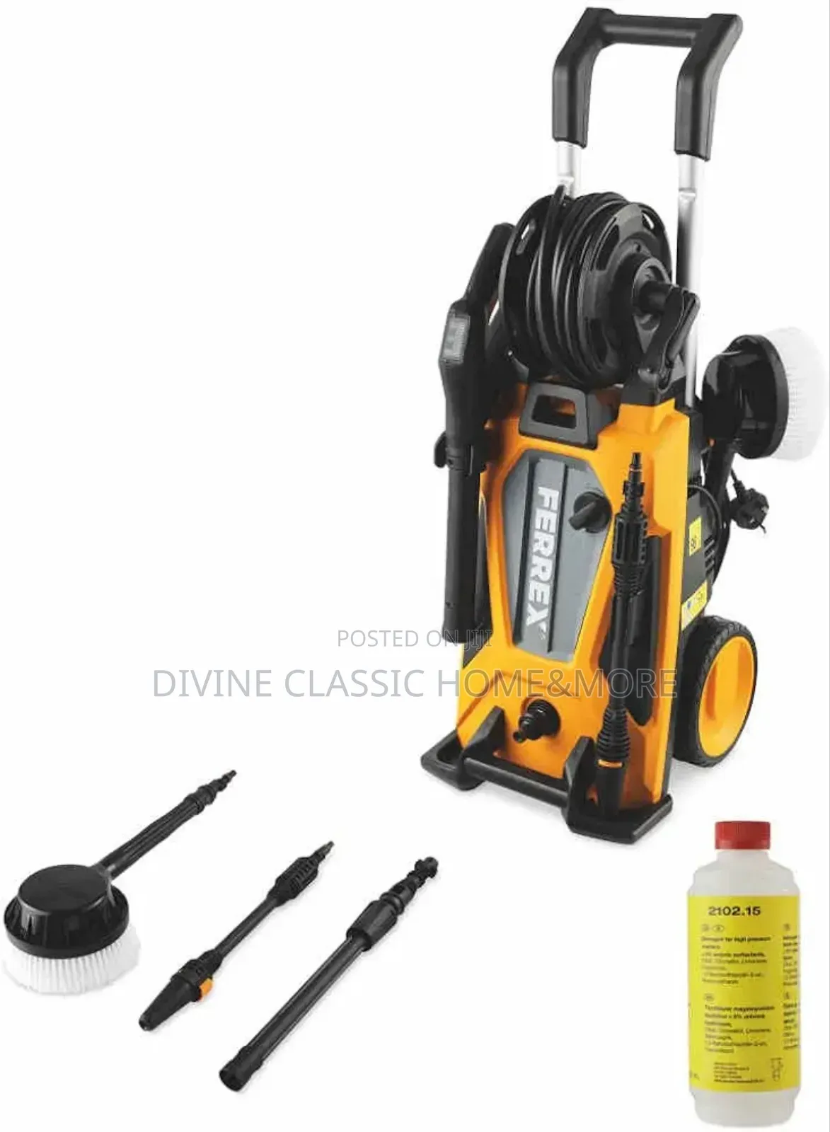 Ferrex 2.4kw Pressure Washer (2400w)