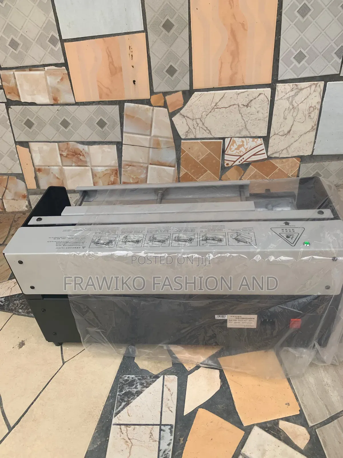 Automatic Hot Glue Binding Machine