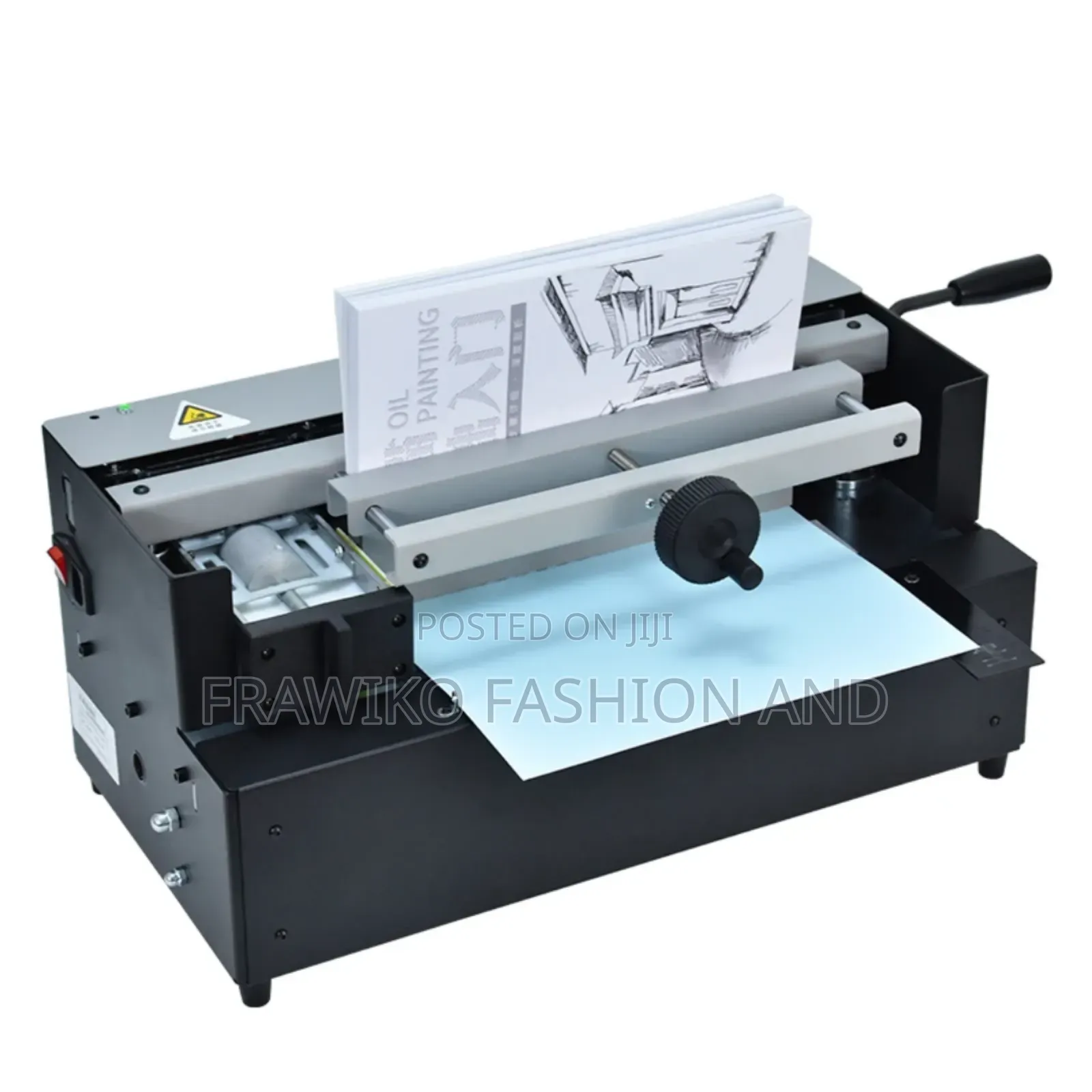 Automatic Hot Glue Binding Machine