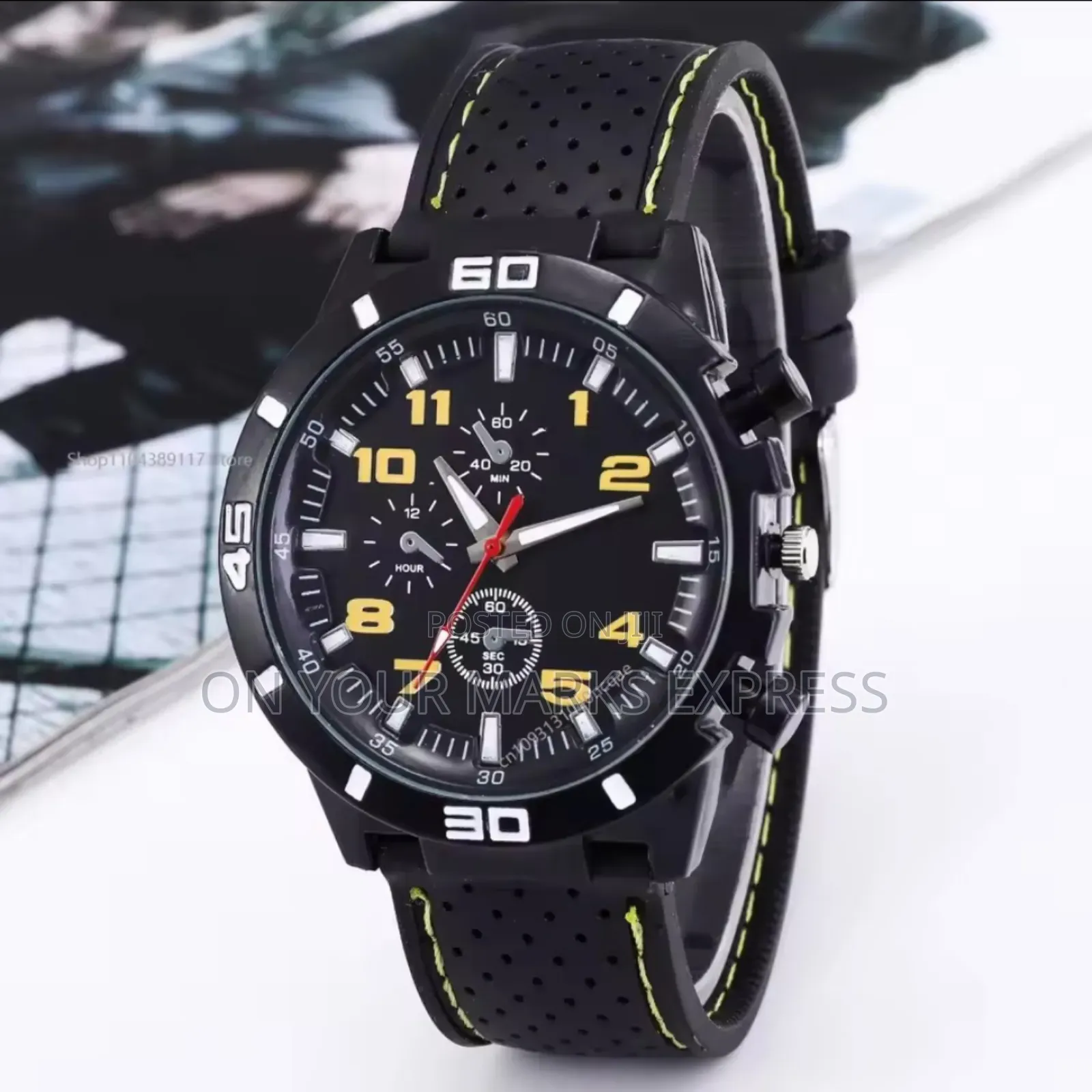 Men's Quartz Watch