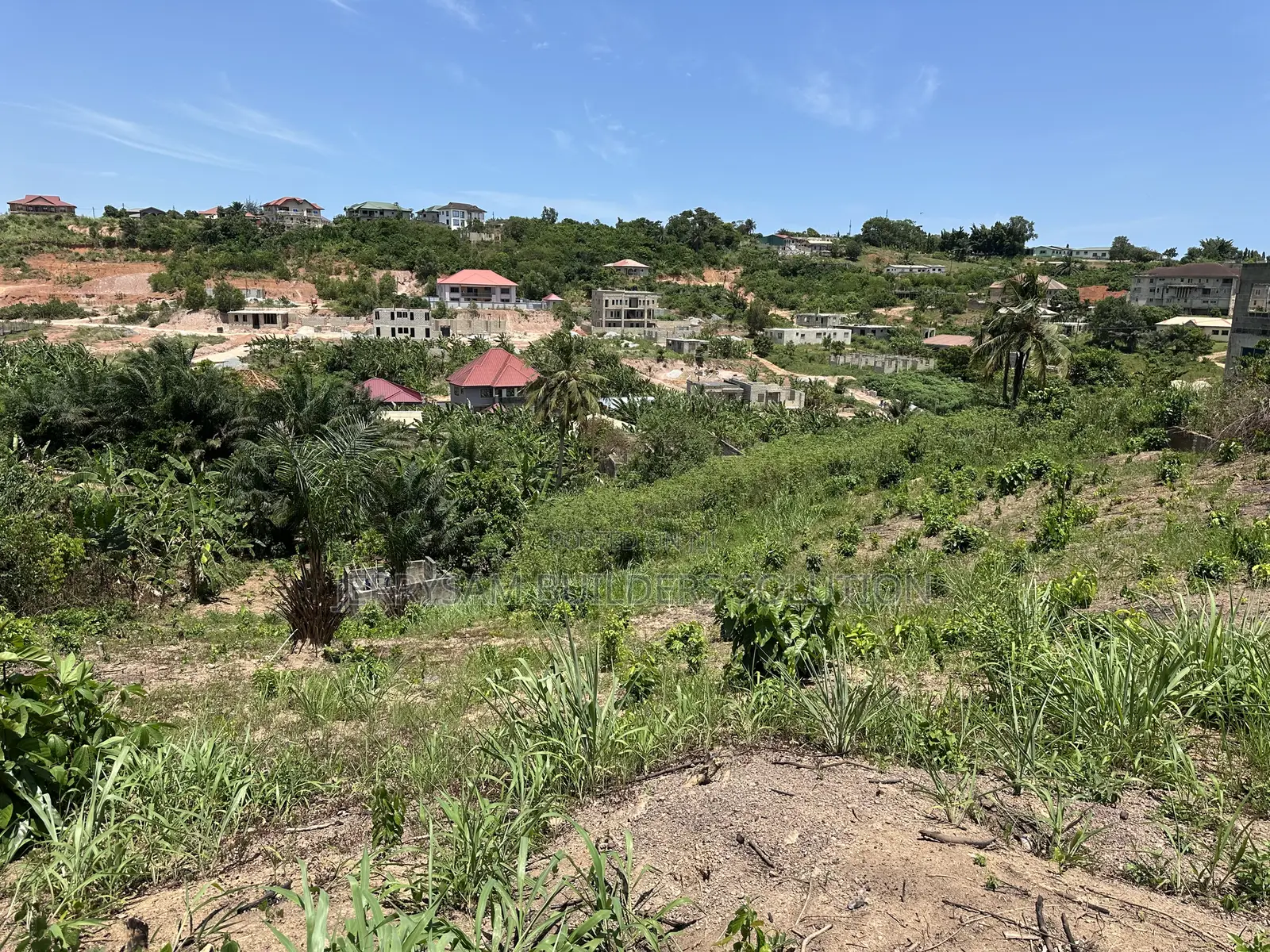 Hill Top Plots for Residential Building