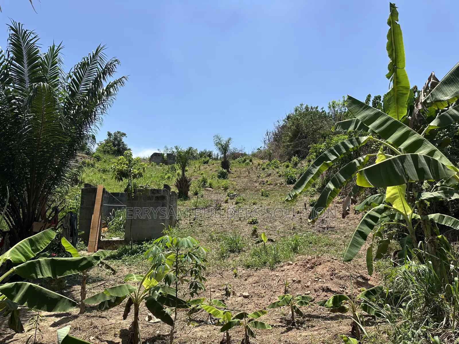 Hill Top Plots for Residential Building