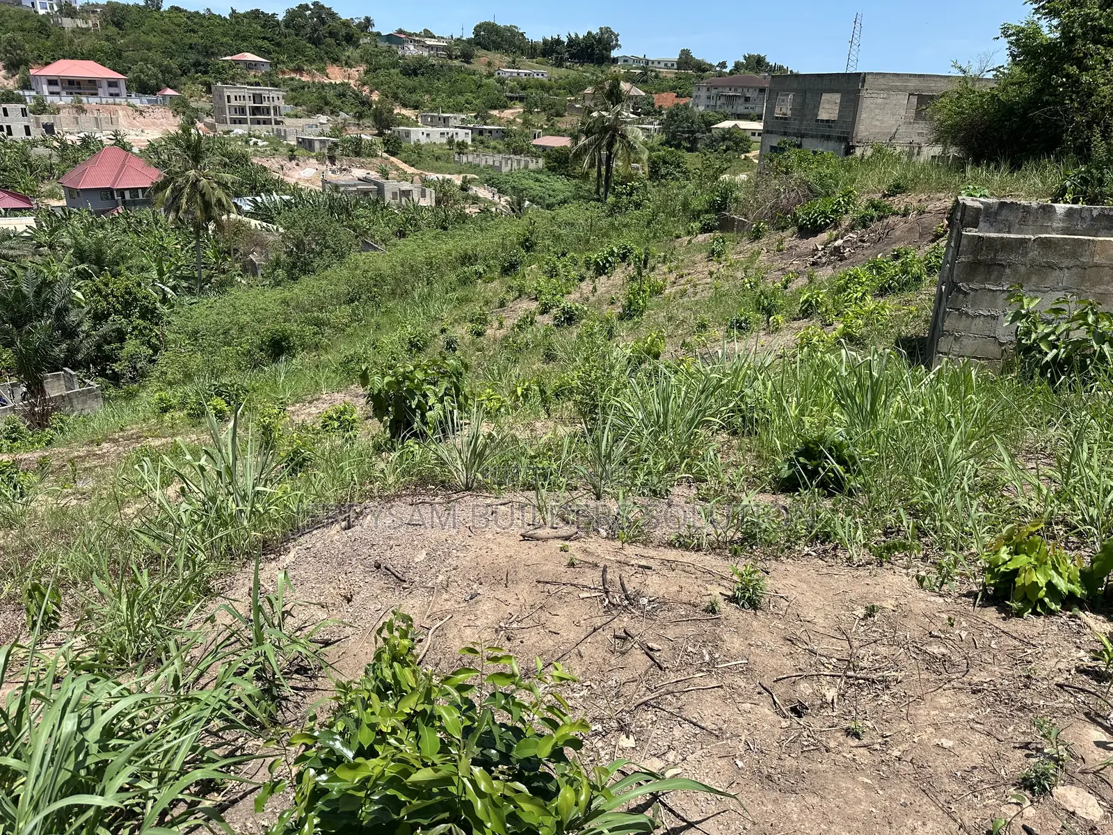 Hill Top Plots for Residential Building