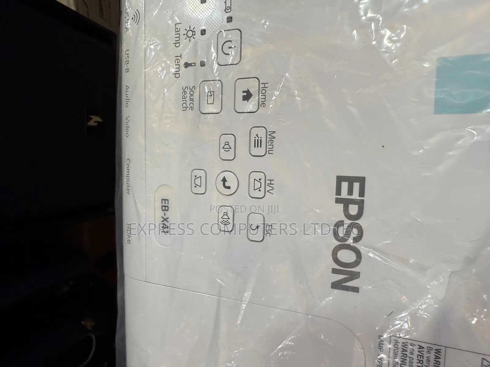 Epson Eb-X41 Lumen 3600, Hdmi , Usb,With Remote Brand New From Uk 
