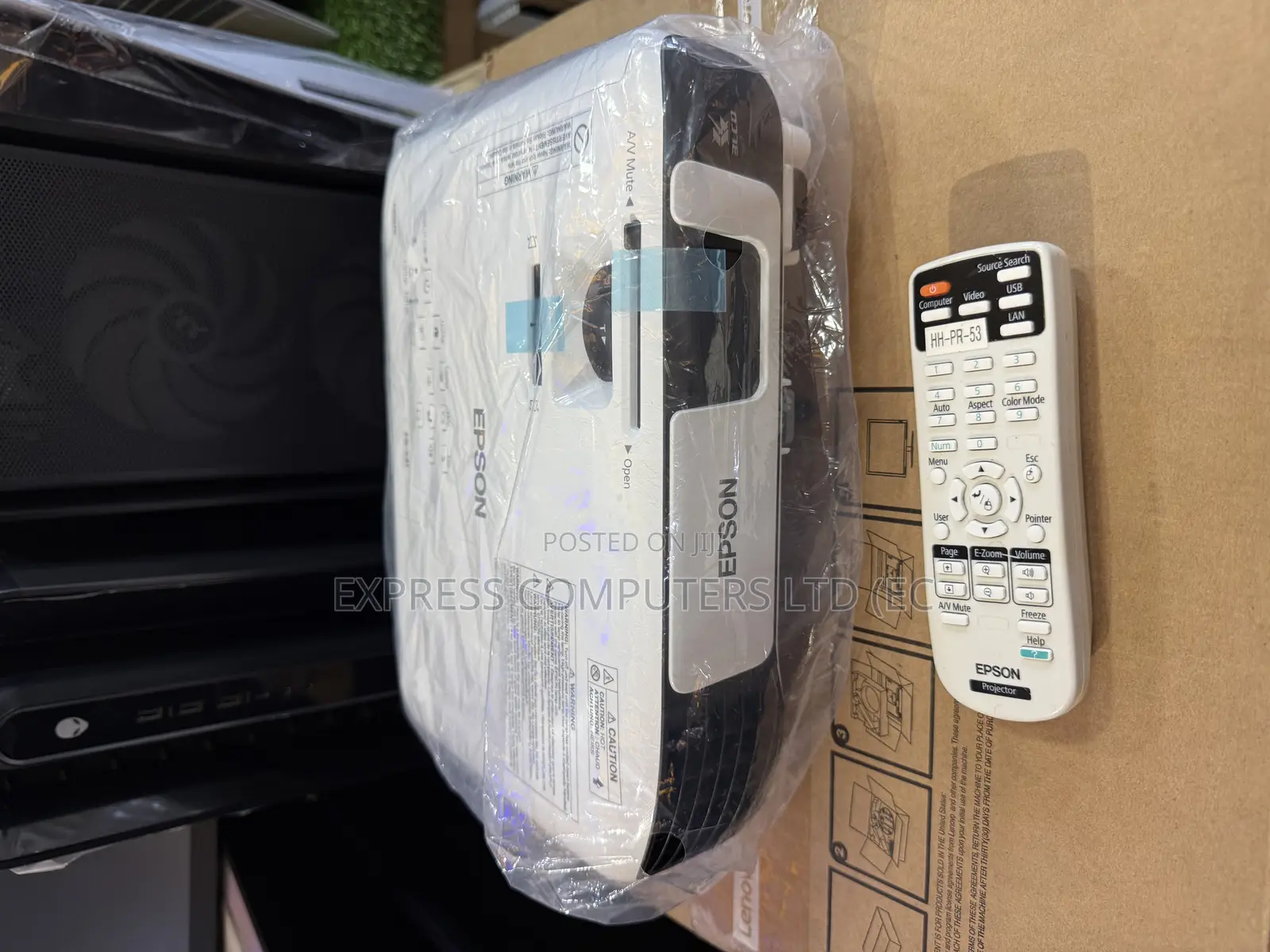 Epson Eb-X41 Lumen 3600, Hdmi , Usb,With Remote Brand New From Uk 