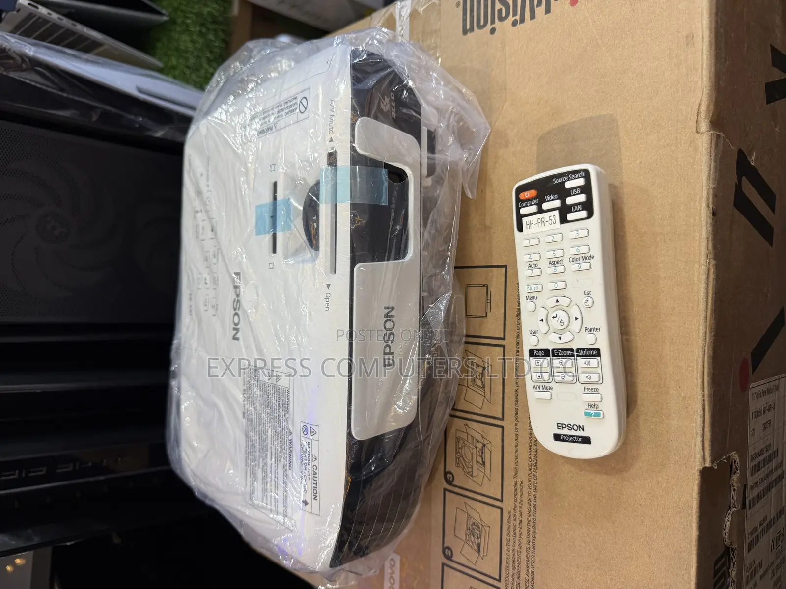 Epson Eb-X41 Lumen 3600, Hdmi , Usb,With Remote Brand New From Uk 