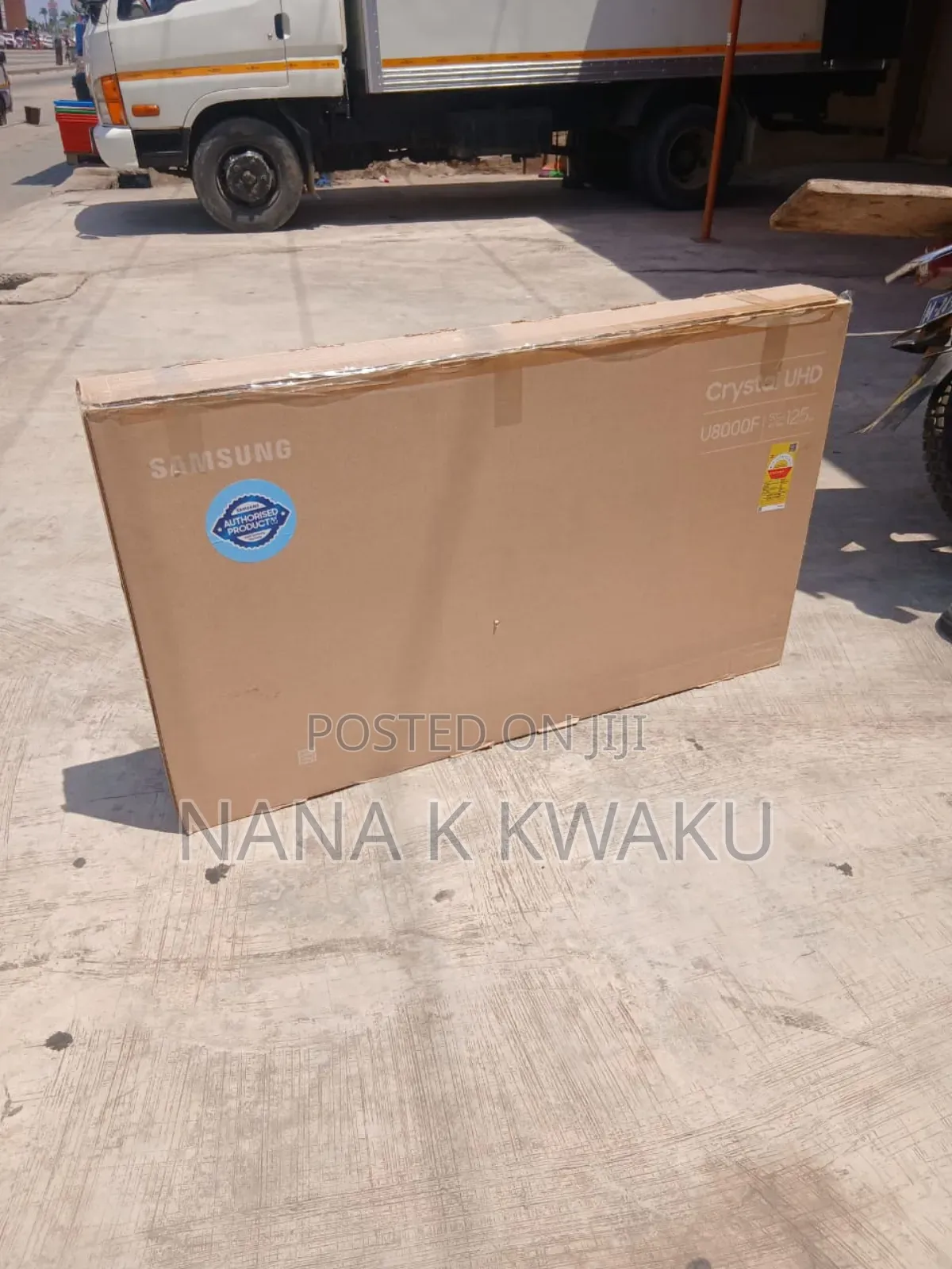Samsung 50inches Smart Digital Satellite Tv
