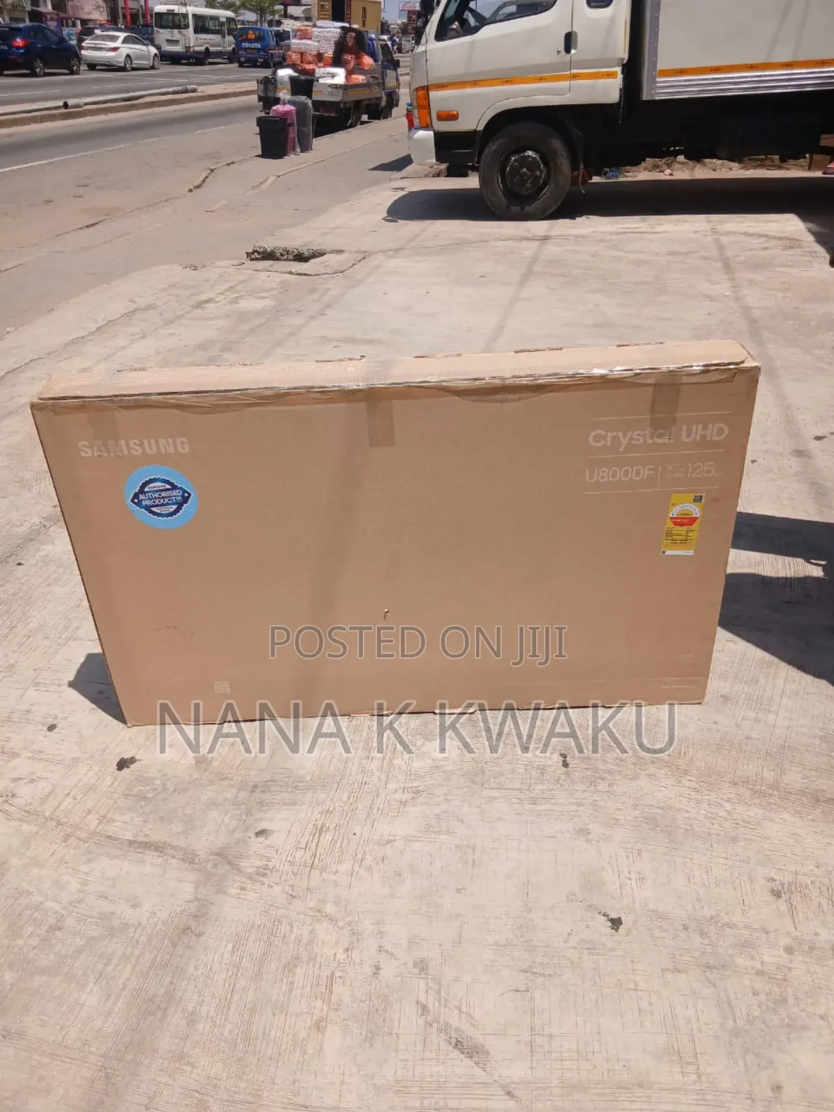 Samsung 50inches Smart Digital Satellite Tv