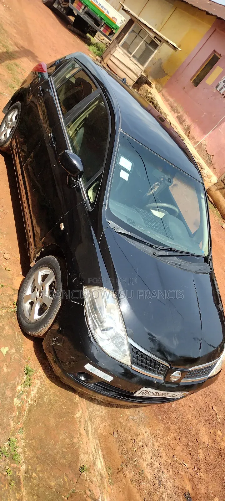 Nissan Versa 1.8 S 2008 Black