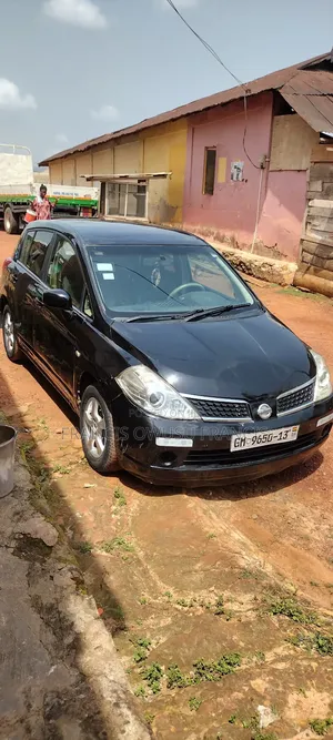 Nissan Versa 1.8 S 2008 Black