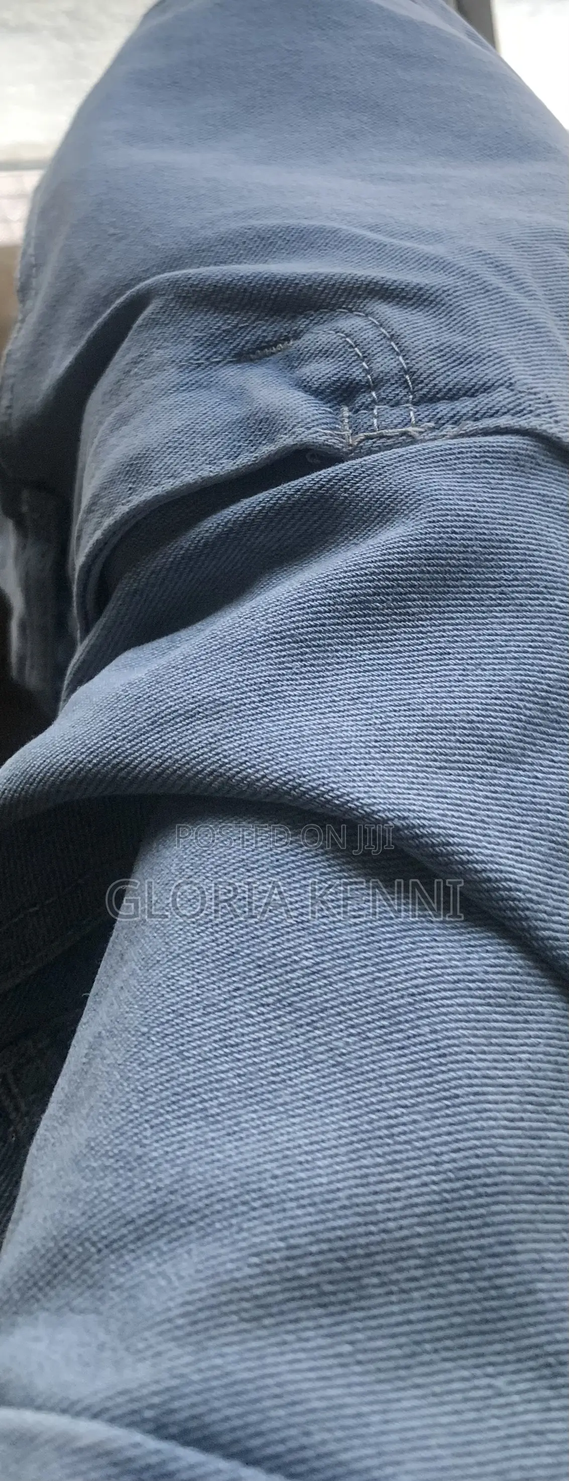 Straight Jeans