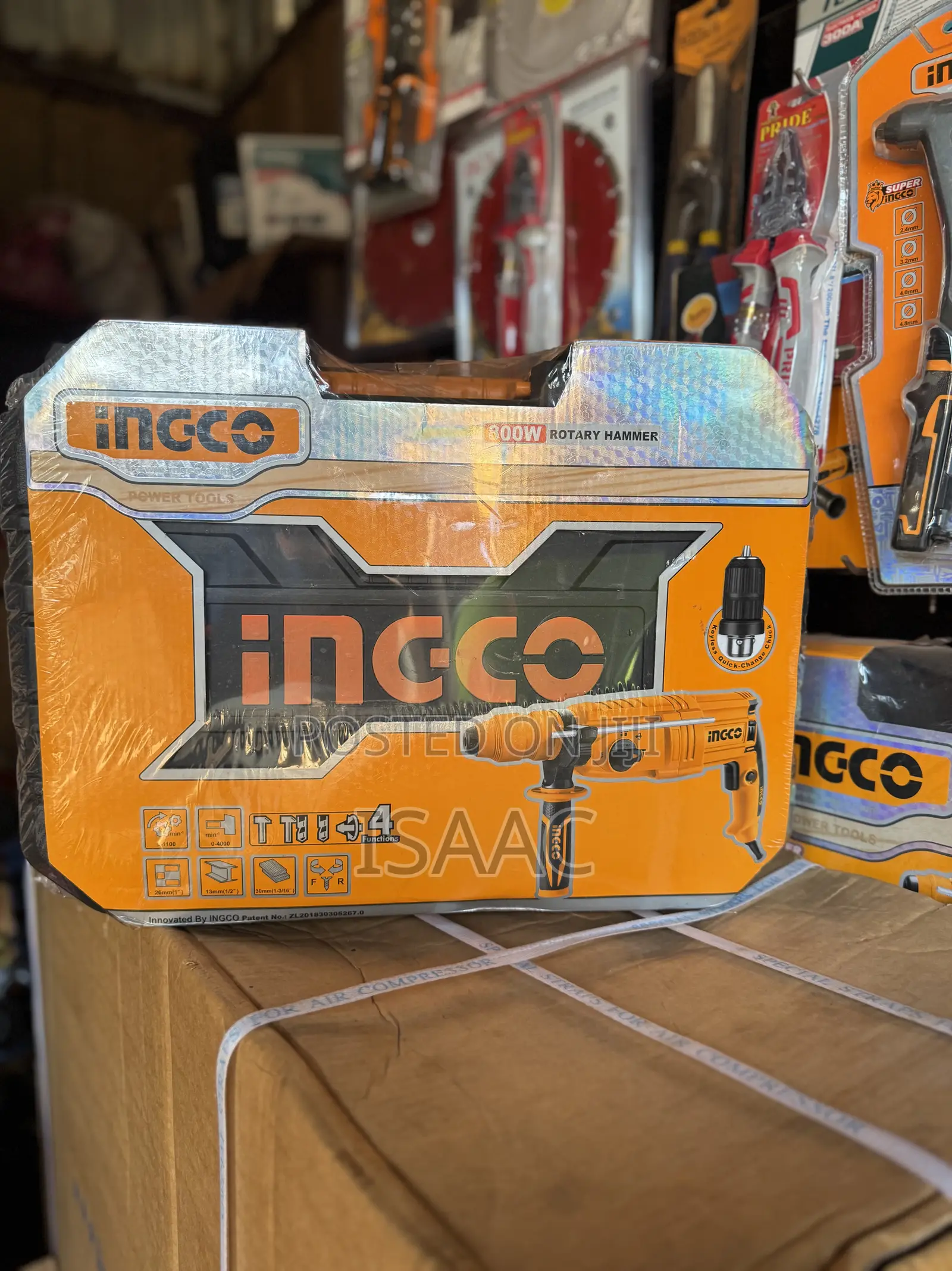 Ingco Concrete Rotary Hammer 1800