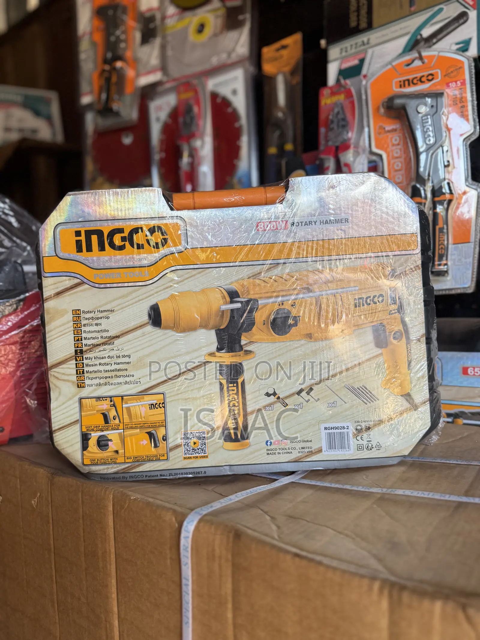 Ingco Concrete Rotary Hammer 1800