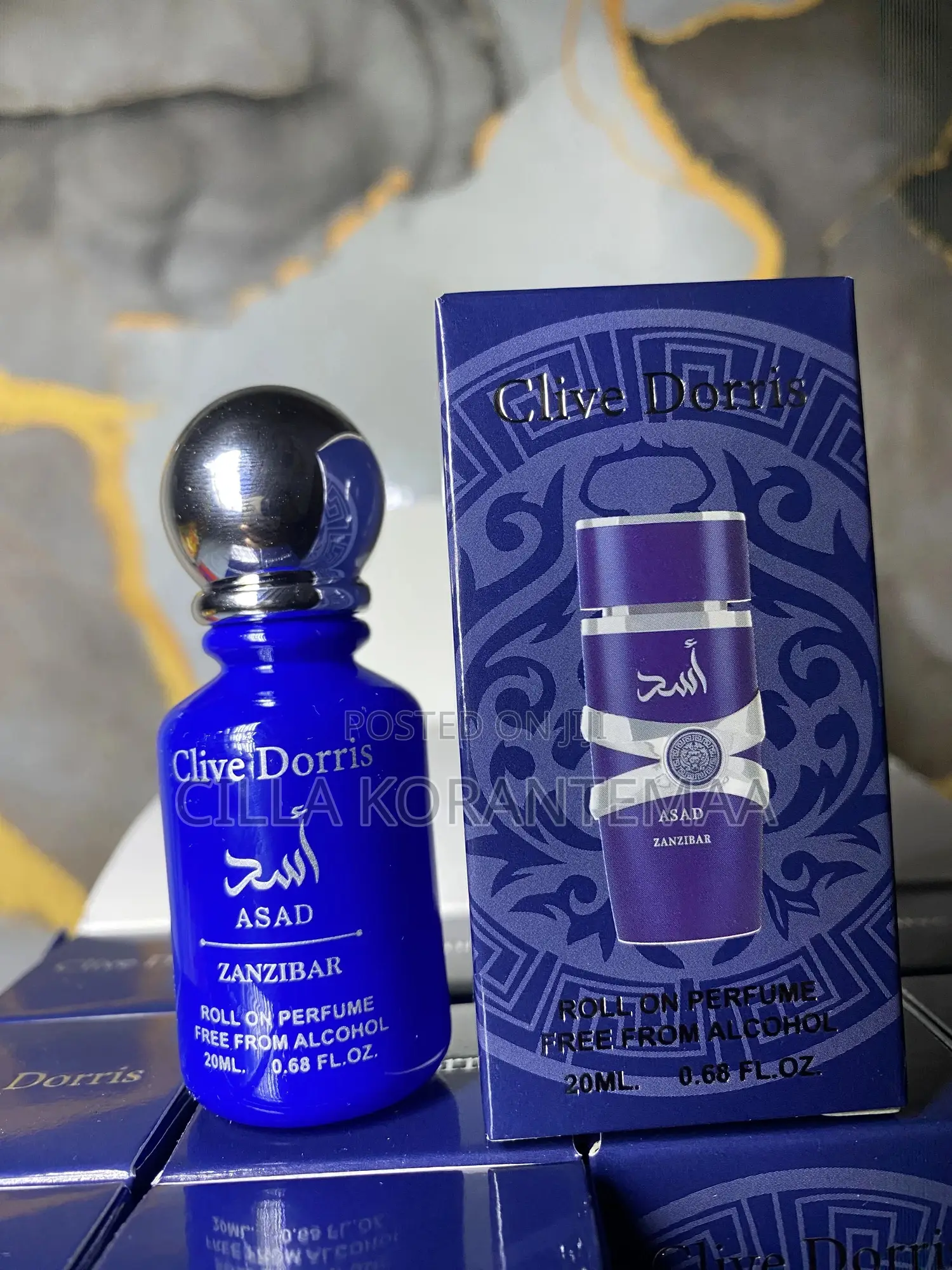 Clive Dorris Perfume Oil