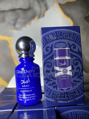 Clive Dorris Perfume Oil