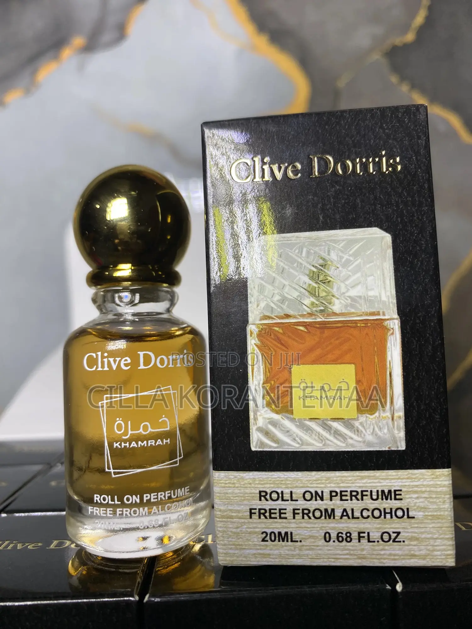 Clive Dorris Perfume Oil