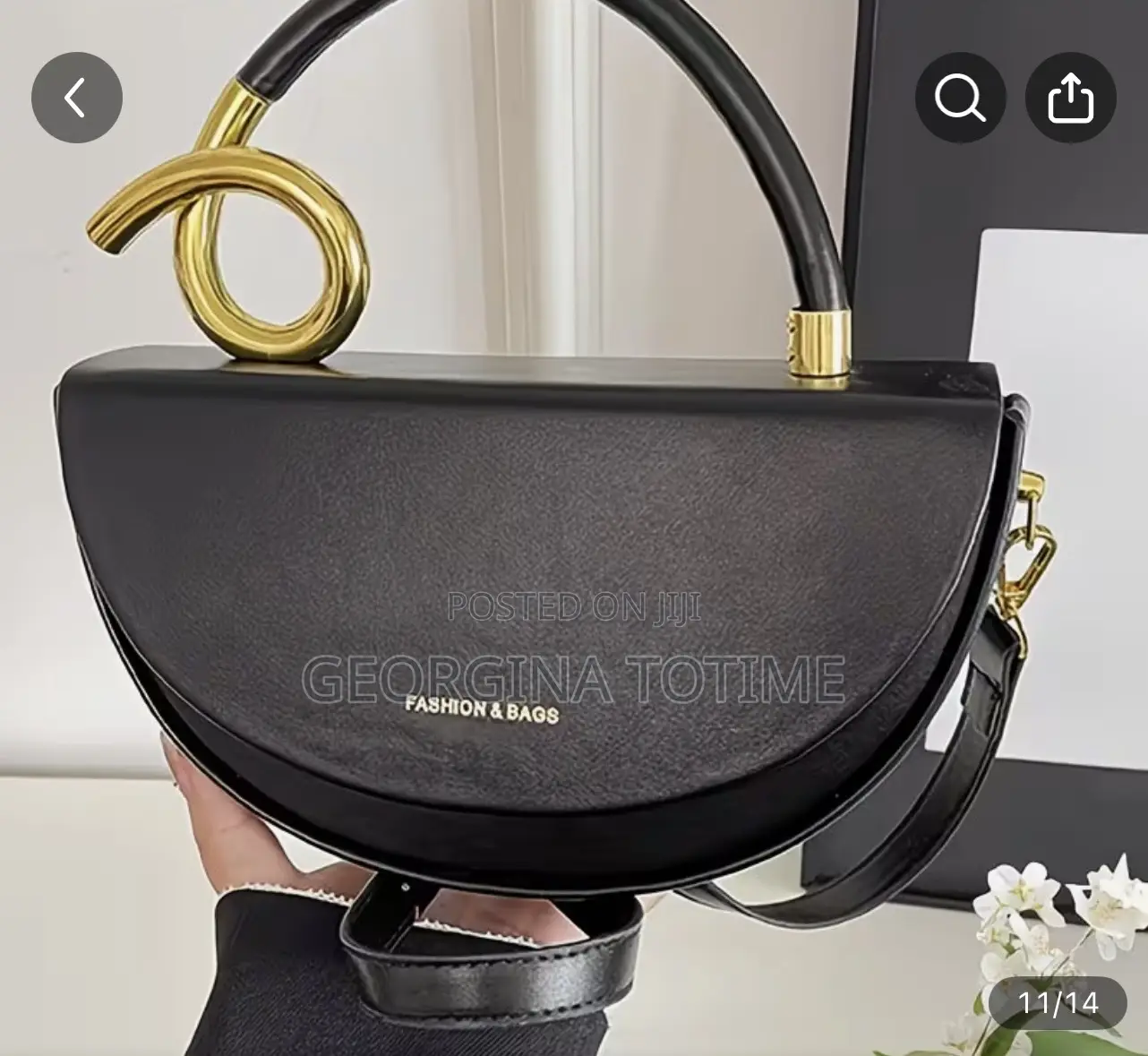 Beautiful Leather Bag for Ladies