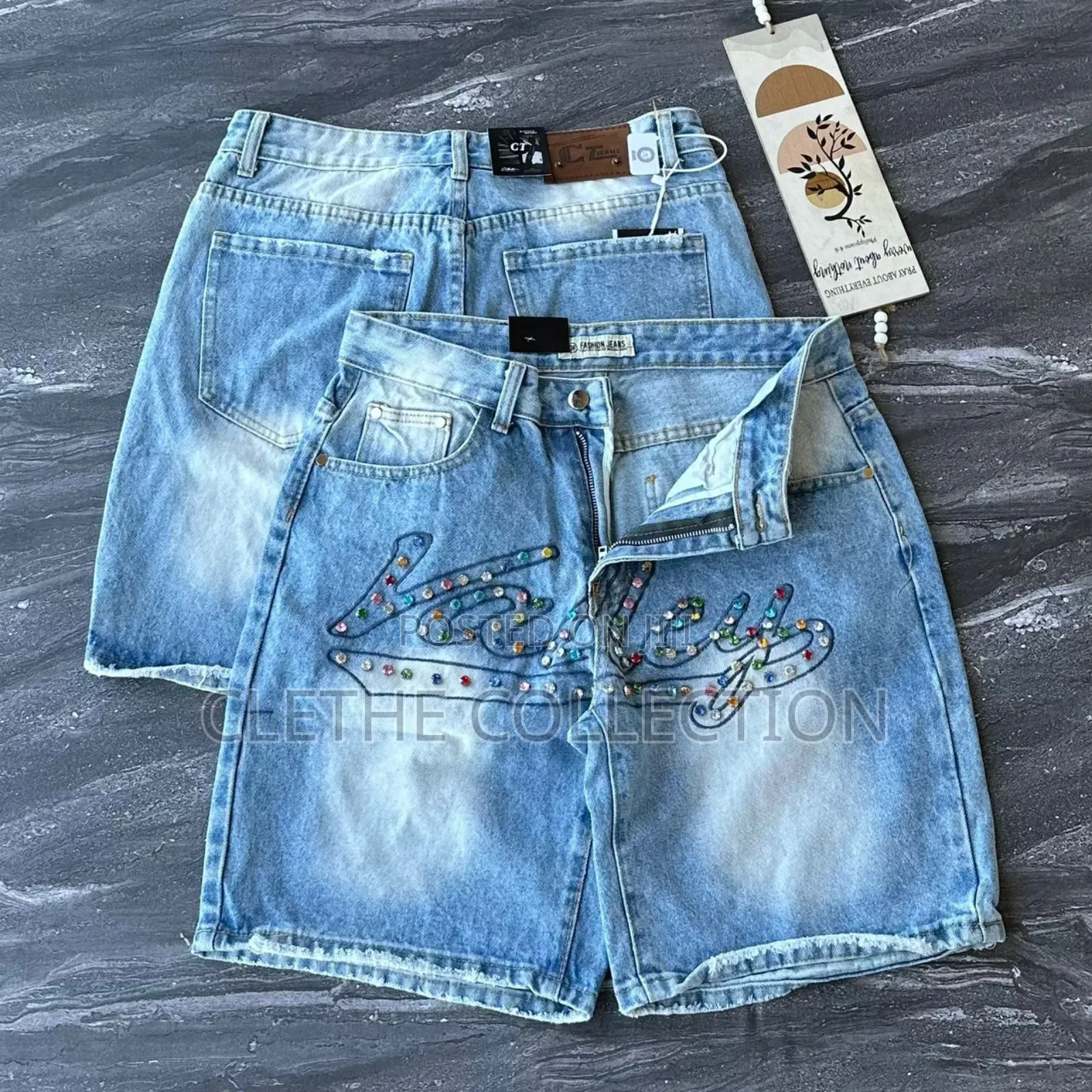 Men Jeans Shorts