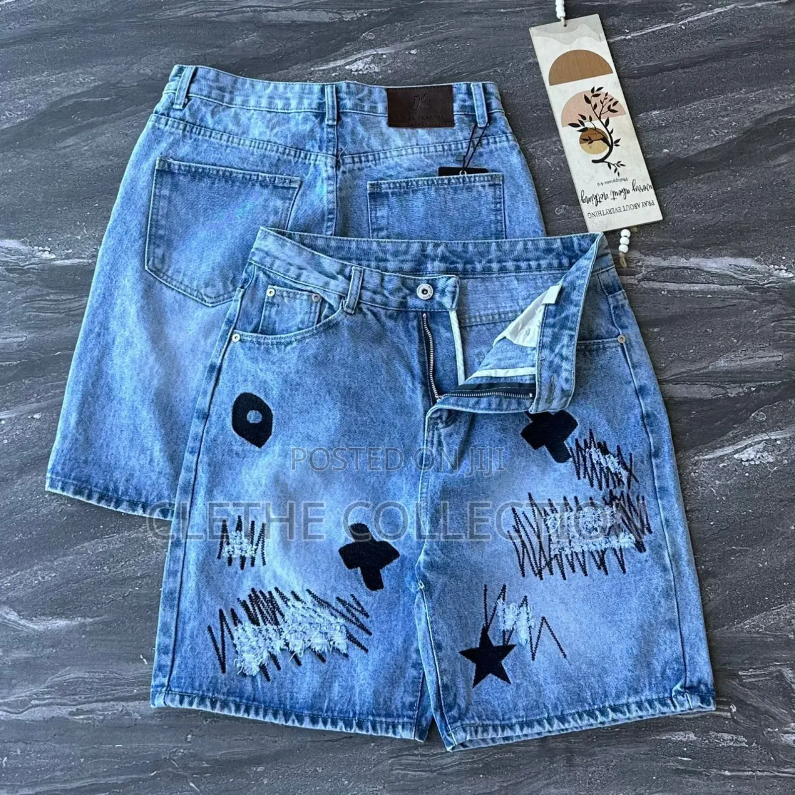 Men Jeans Shorts