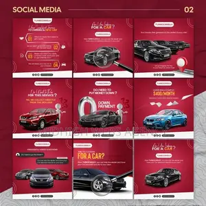 Professional Social Media Design and Management for Car Dealerships