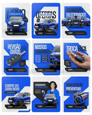 Professional Social Media Design and Management for Car Dealerships