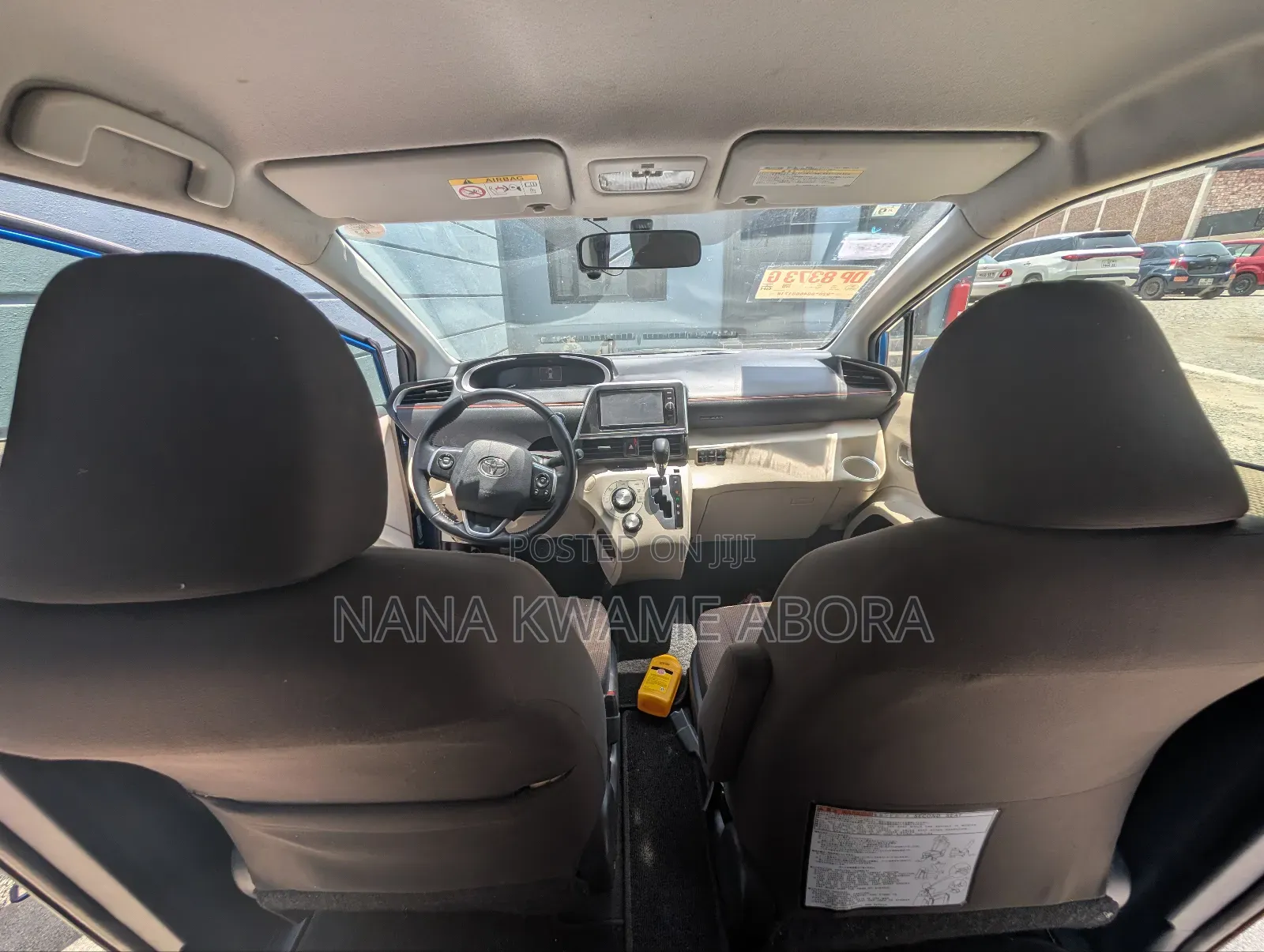 Toyota Sienta 1.5 Hybrid FWD (6-seater) 2017 Blue