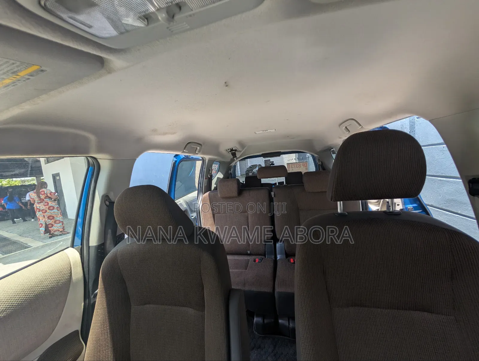 Toyota Sienta 1.5 Hybrid FWD (6-seater) 2017 Blue