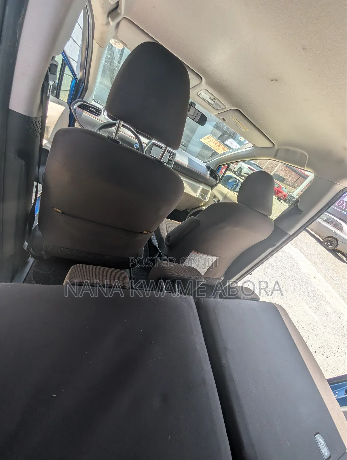 Toyota Sienta 1.5 Hybrid FWD (6-seater) 2017 Blue