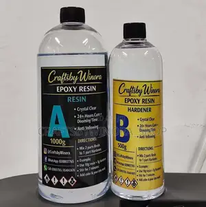 2:1 Epoxy Resin 1.5 Kg