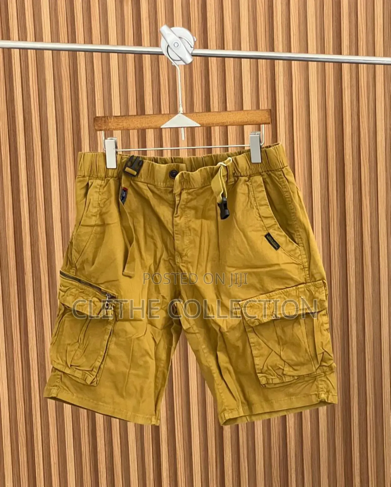 Men Khaki /Camo Shorts