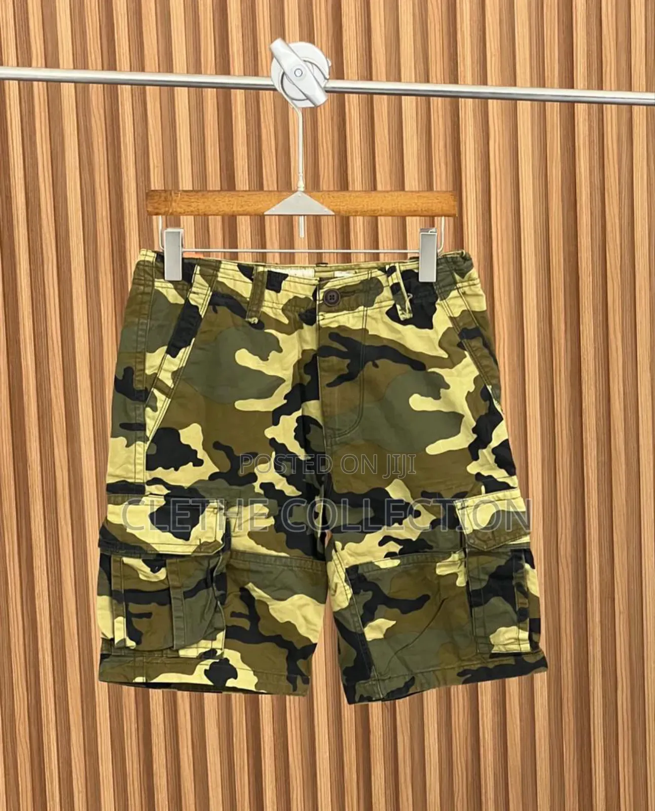 Men Khaki /Camo Shorts