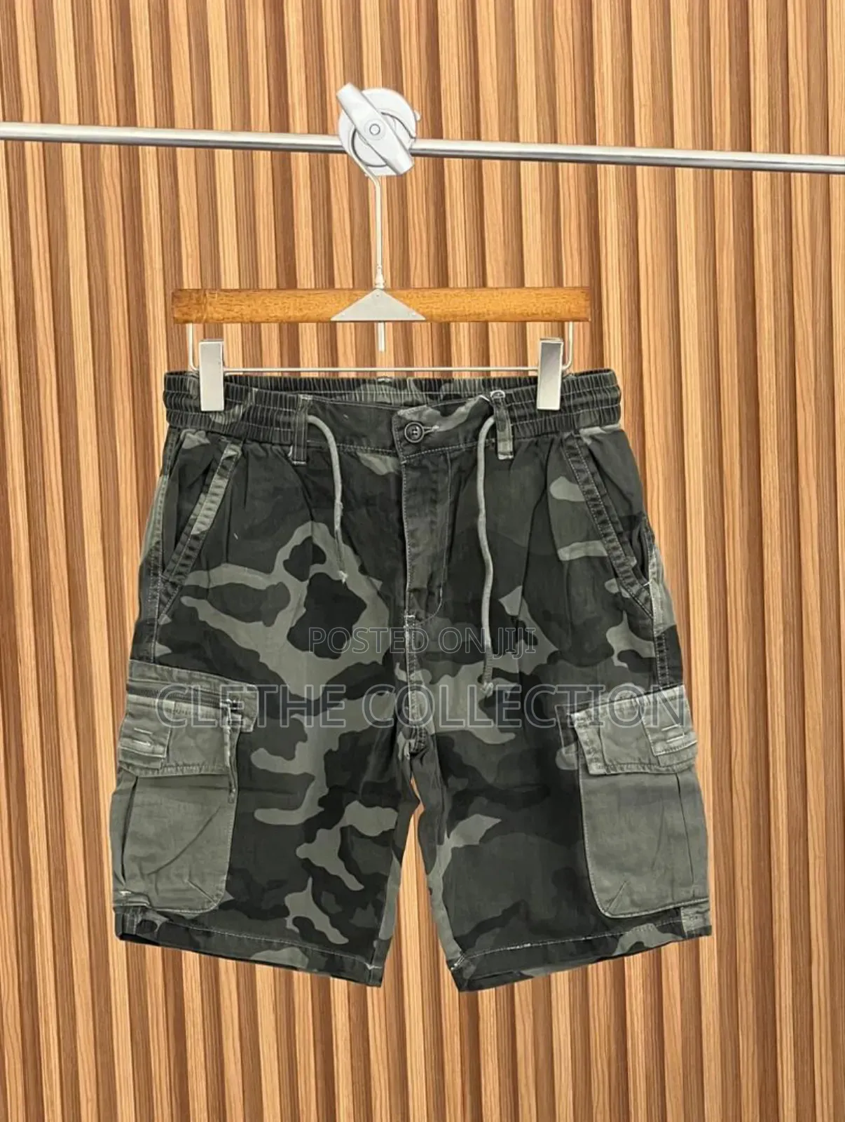 Men Khaki /Camo Shorts
