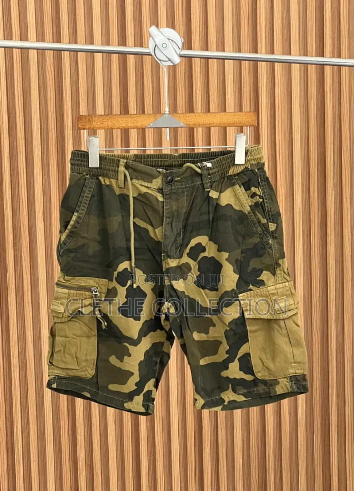 Men Khaki /Camo Shorts