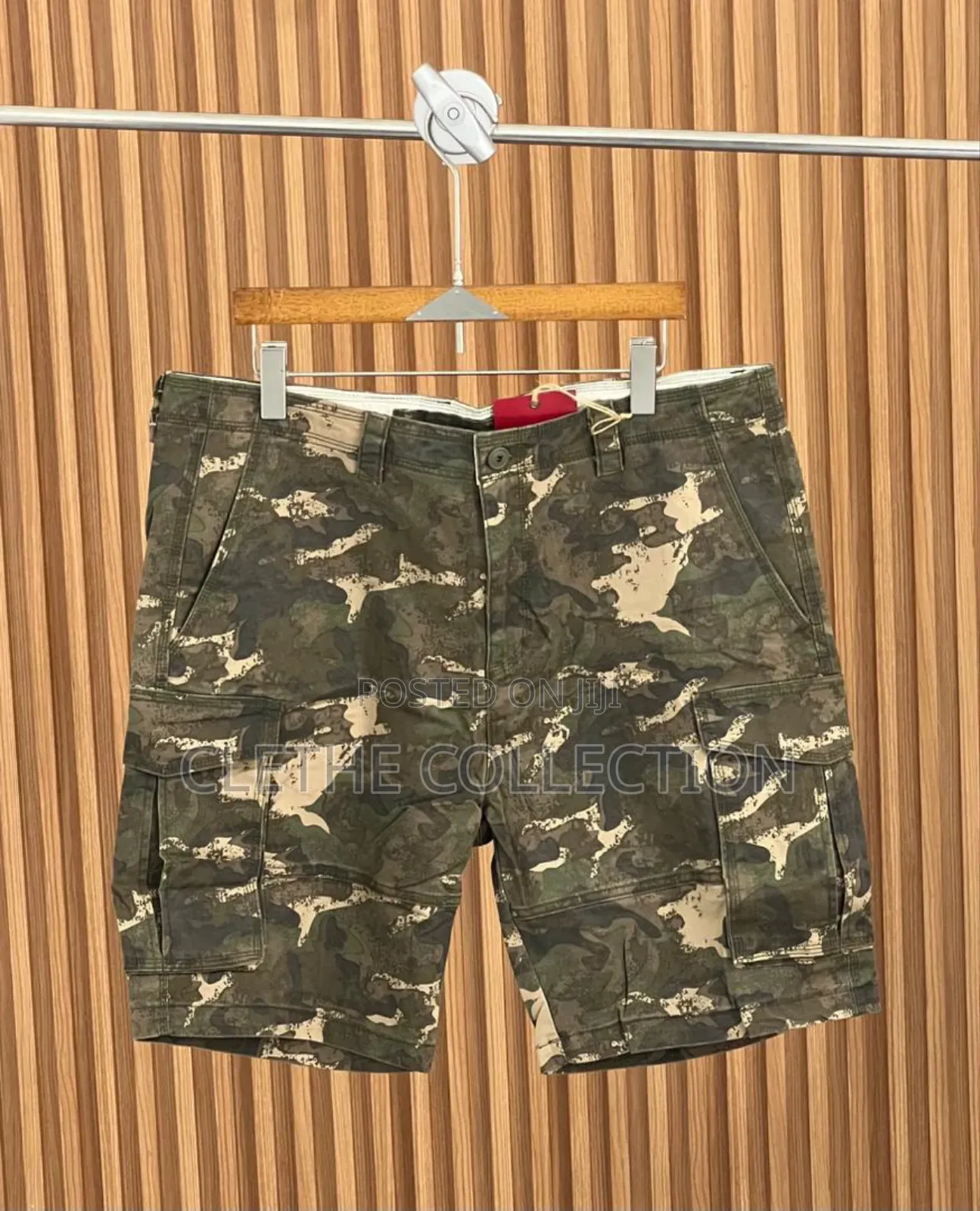 Men Khaki /Camo Shorts