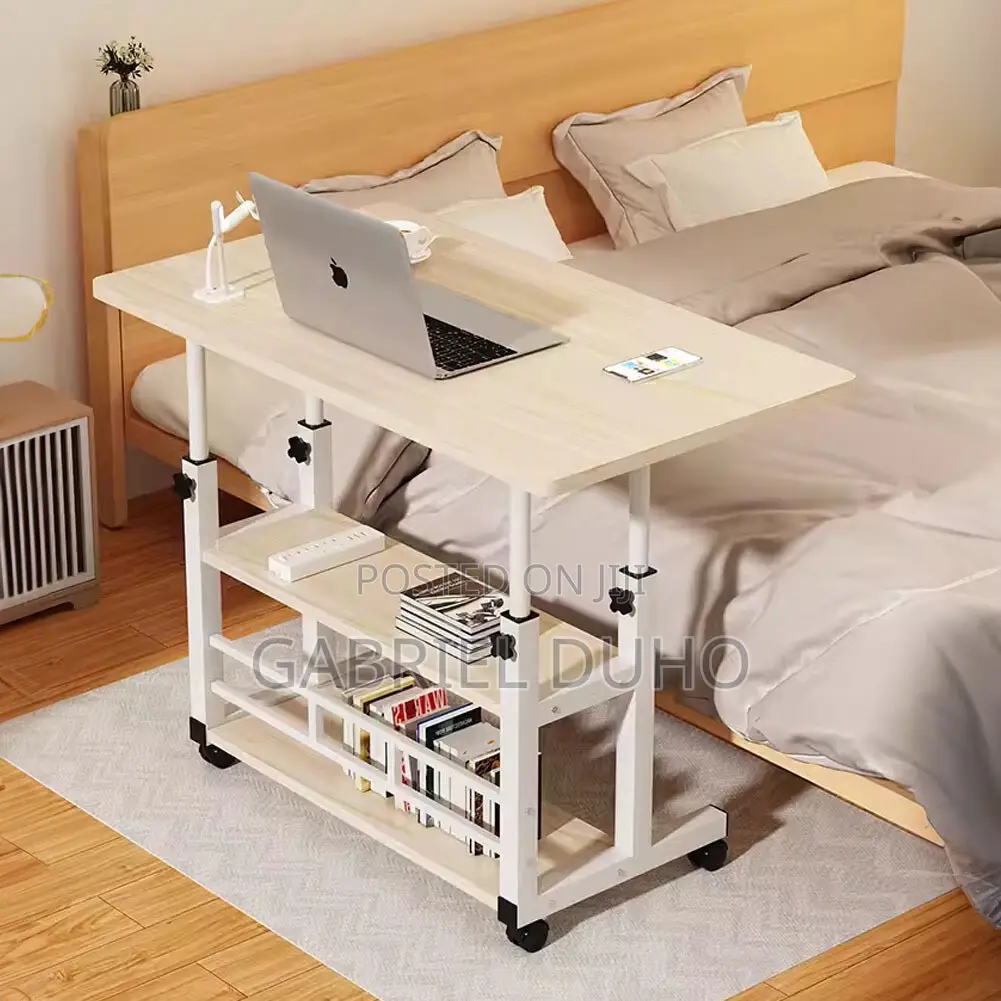 Height Adjustable Laptop And Study Table