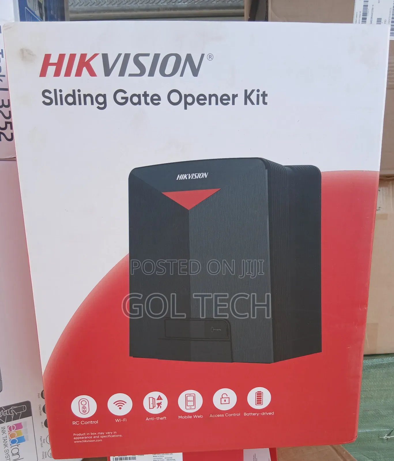 Hikvision Sliding Gate Opener Kit