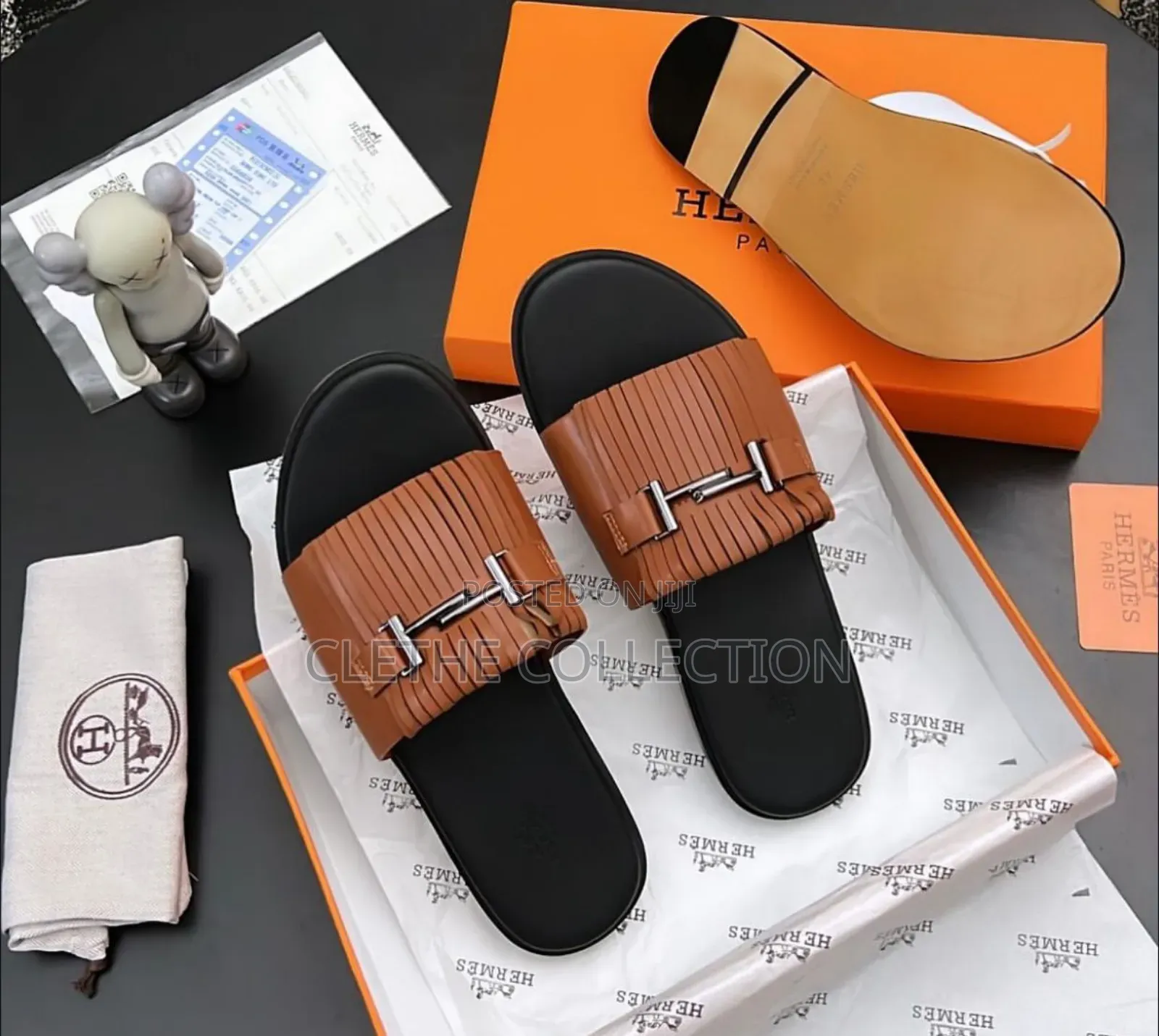 Hermes Slippers/Office Slippers