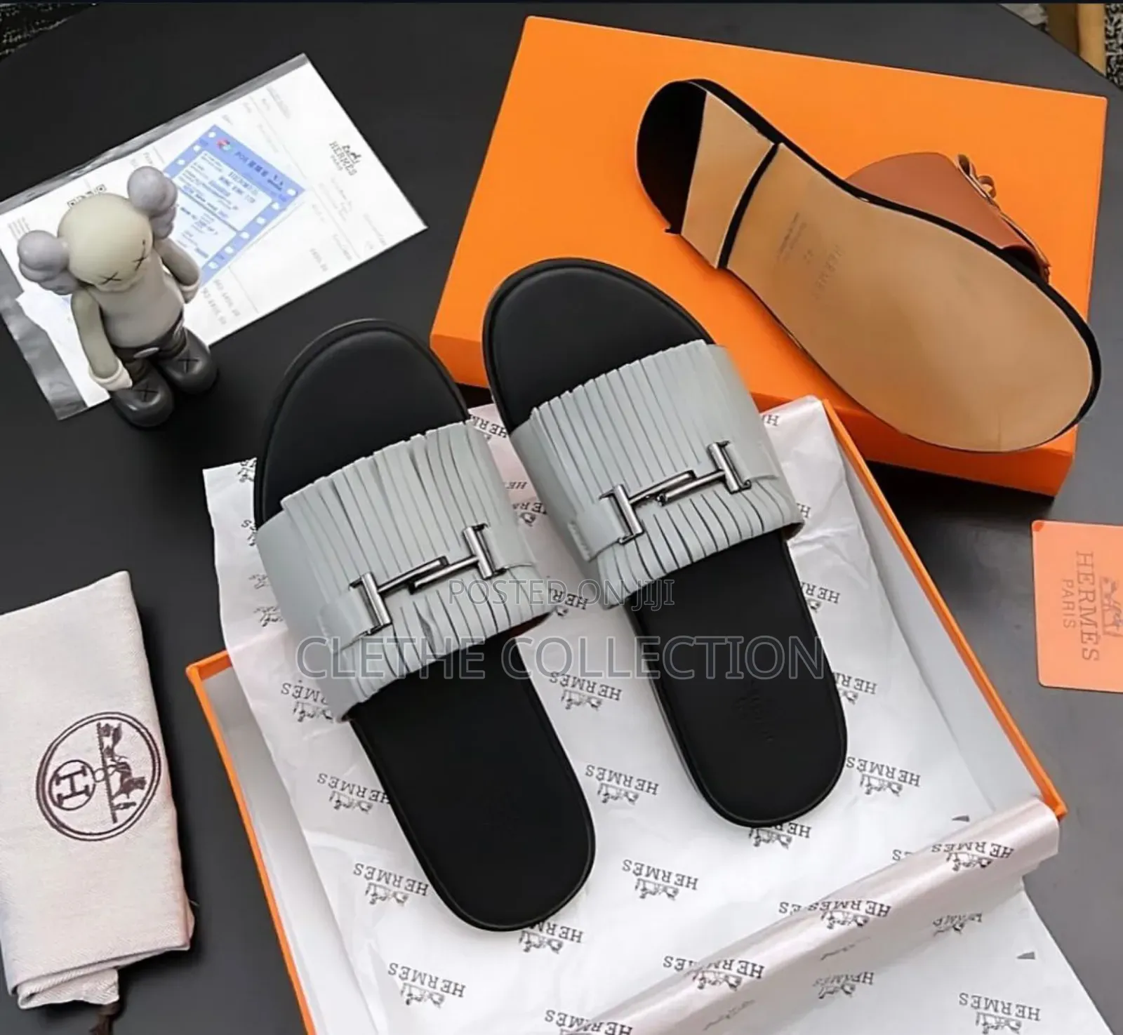 Hermes Slippers/Office Slippers