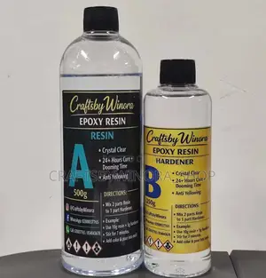 2:1 Epoxy Resin .750g