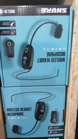 Wireless Headset Microphone